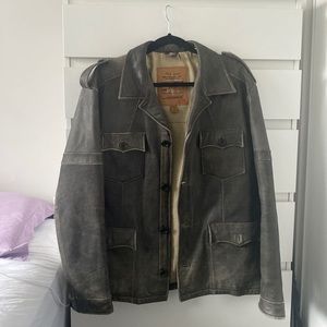 Vintage Leather Jacket